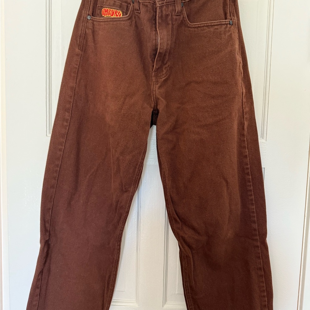 Empyre youth brown pants size 28
